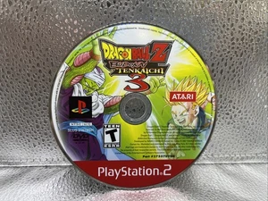 Dragon Ball Z: Budokai Tenkaichi 3 PROBADO solo disco Sony PlayStation 2 2007 Ps2 - Imagen 1 de 2
