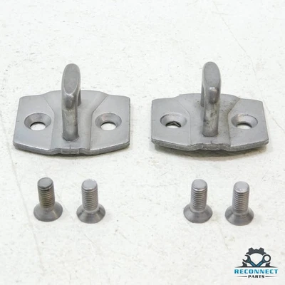 14-20 宝马 428i 430i F32 F36 前门或后门锁闩锁前挡板套装原始设备制造商 — 第 1/4 张图片