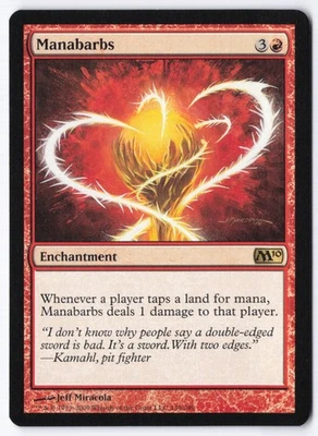 Manabarbs R Magic 2010 (M10) 149 LP - Image 1 of 2