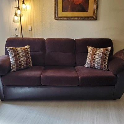 Couch With Love Seat - Image 1 of 2