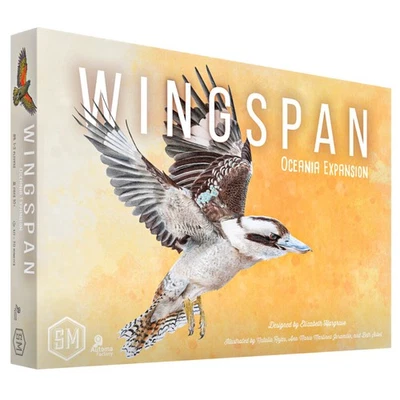 Wingspan: Oceania Expansion, Board Game, Ages 14 1-5 Players - Image 1 of 4
