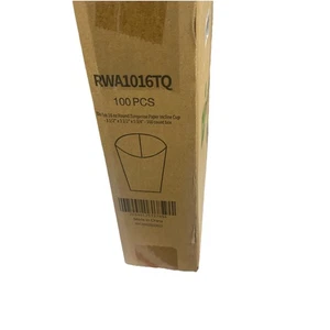 Vajilla de restaurante - Contenedores para papas fritas Bio Tek de 16 onzas, 100 charcut desechables... - Imagen 1 de 2