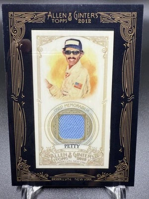 🇺🇸2012 Allen & Ginter Richard Petty Mini Framed Relic SP NASCAR Legend 🇺🇸 - Image 1 of 3