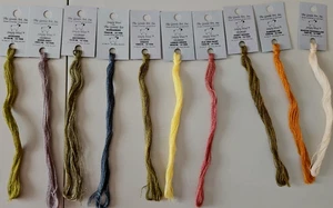 Gentle Art ~ SIMPLY WOOL ~ 10 Skeins ~ All Different Grp. 2 - Picture 1 of 1