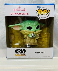 NEU Grogu Funko Pop! Hallmark Ornaments Star Wars The Mandalorian 2022 Disney Neu in OVP - Bild 1 von 5