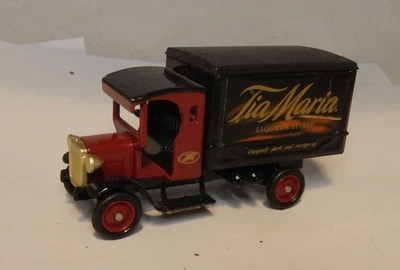 Lledo Preproduction Dennis Delivery Van Tia Maria Unplated Grill Glued Base - Image 1 of 3