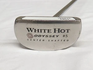Used  Odyssey White Hot #5 35" Putter - Center Shaft Steel Shaft 5 35 - Picture 1 of 7