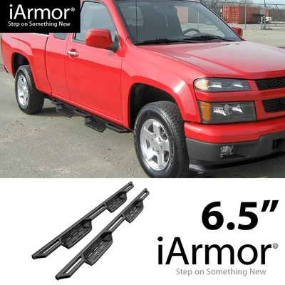 iArmor 6.5" Pocket Steps Steel Armor for 99-07 Silverado Sierra Extended Cab Foto 1 de 4