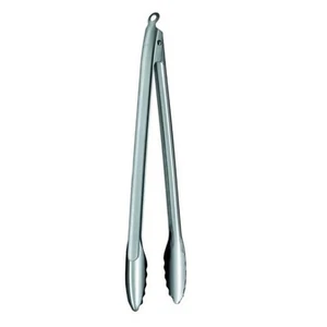 Pinzas para barbacoa Rosle acero inoxidable 18/10 a prueba de óxido bloqueo ergonómico de 1 mano para barbacoa - Imagen 1 de 3
