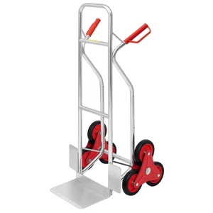 Pro-Bau-Tec Aluminium Stapelkarre Treppensteiger 150kg Sackkarre Treppenkarre - Bild 1 von 1