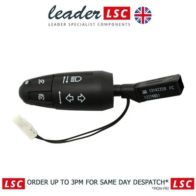 INDICATOR SWITCH STALK with CRUISE CONTROL GENUINE Vauxhall CORSA D NEW - Image 1 of 4