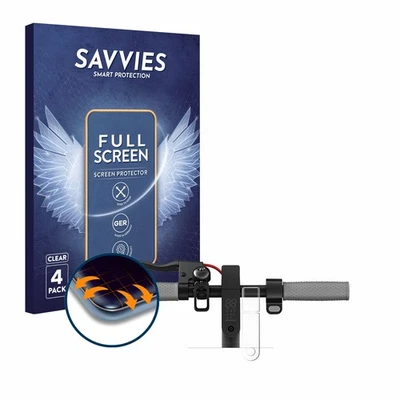 4 Pezzi Full-Screen per Xiaomi Mi Pro 2 Pellicola Trasparente Proteggi Schermo - Immagine 1 di 4