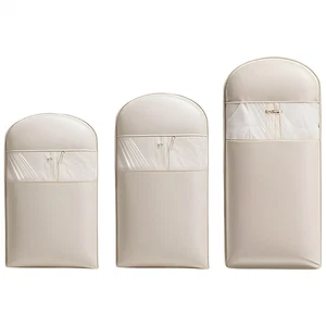 Dust Proof Clothes Garment Suit Dress Jacket Storage Bag Cover Travel Coat - Picture 1 of 15
