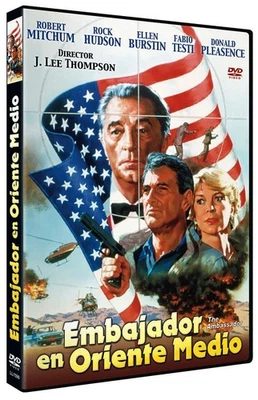 EMBAJADOR EN ORIENTE MEDIO (DVD) - Image 1 of 3