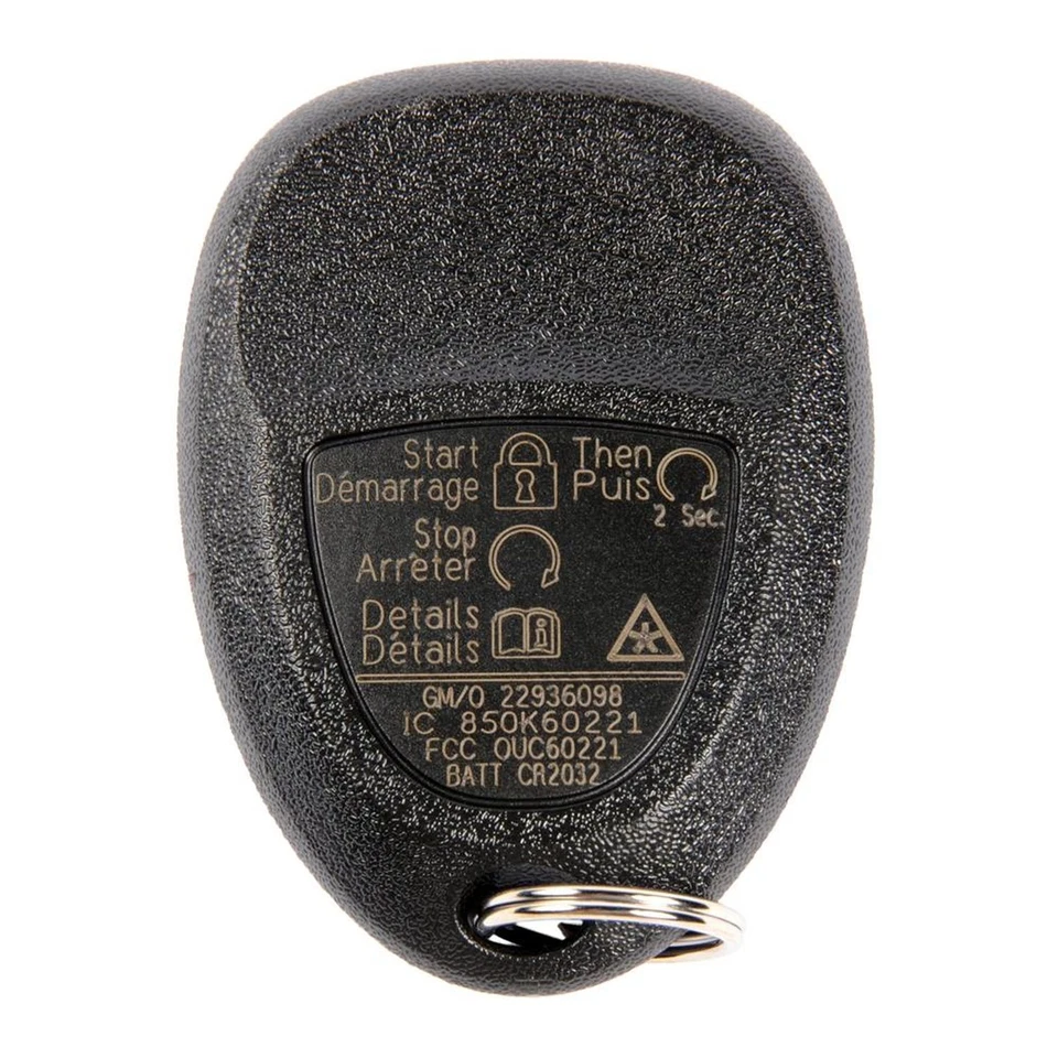 GM Genuine Parts 22936098 Keyless Entry Transmitter Foto 1 de 4