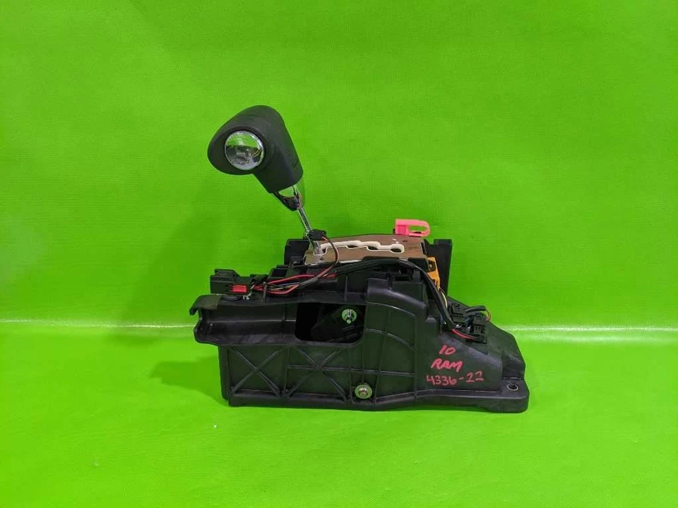 09-12 RAM 1500 AT TRANSMISSION FLOOR GEAR SHIFT SHIFTER ASSEMBLY OEM 4336-22 Foto 1 de 4