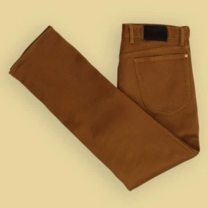 Pantalones Wythe NY Bay Marrón 100% Algodón Cordón Bedford 5 Bolsillos 36 x 30 EE. UU. Pana - Imagen 1 de 6