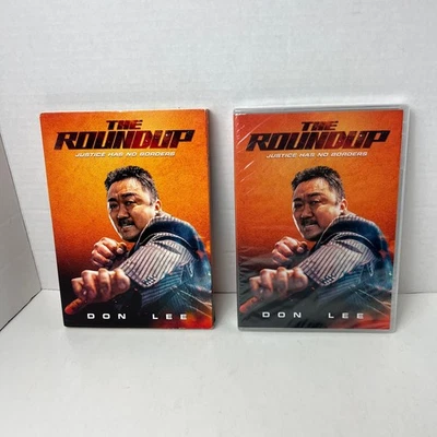 The Roundup: Justice Has No Border DVD 2022 Don Lee Action New Sealed - Image 1 of 4