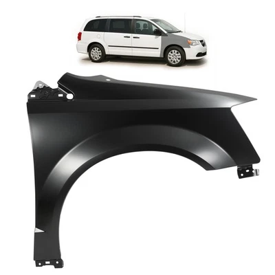 Fender Panel For DODGE Grand Caravan 2008-2020 Front Passenger Right Side Steel - Imagem 1 de 4