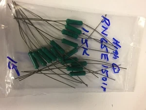 RESISTENZE HIGH Q RN65E1501F 1,5K OHM 1% 15 PZ NOS - Foto 1 di 1