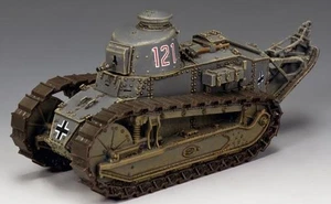 King & Country WS319 Renault FT-17 #121 Ltd Ed 150 - RETIRED - Mint in the Box - Bild 1 von 1