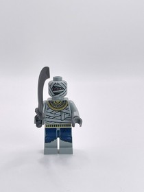 Lego Mummy Warrior Minifigure pha003 Pharaoh's Quest 7306 (Read Description)