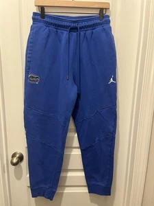 Jordan x Florida Alligatoren blau Jogginghose Herren Medium gesticktes Logo Y2K - Bild 1 von 10