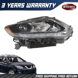 Right Passenger Side For 2014-2016 Nissan Rogue LED Headlight Headlamp Assembly - Picture 1 of 11