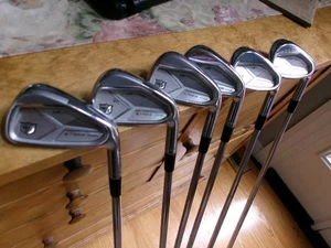 Wilson Staff CB Staff Model Forged Irons 5-PW Stiff Shaft - Picture 1 of 21