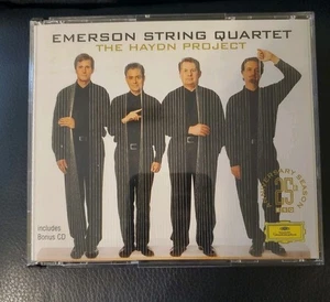The Haydn Project Emerson String Quartet 3 CDs Deutsche Grammophon - Picture 1 of 4