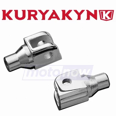 Kuryakyn Rear Footpeg Adapters for 2010-2013 Honda VT750RS Shadow RS - Body ps - Изображение 1 из 4