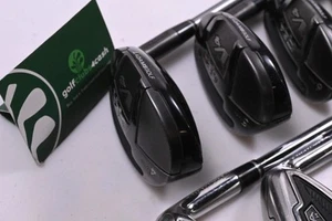 Adams Idea Tech V4 Hybrid Combo Irons / 4-PW+GW / Regular Flex Adams Shafts - Picture 1 of 7