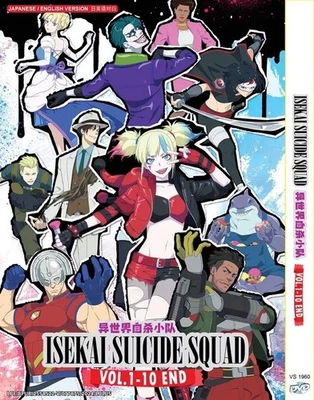 Isekai Suicide Squad (1-10End) Anime DVD English Dubbed - Image 1 of 4