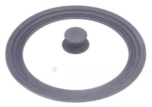 Universal Glasdeckel 24cm / 26cm / 28cm - Spritzschutz Topfdeckel Pfannendeckel - Bild 1 von 1