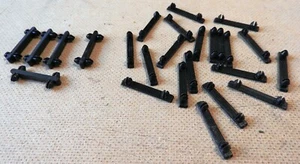 Carrera Go - 20+5 Stück Schienenverbinder gebraucht (A) - Imagen 1 de 3