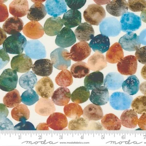 Desert Oasis Rock Collection Dots Cloud Multi Create Joy Project Moda 1/2 Yard - Picture 1 of 1