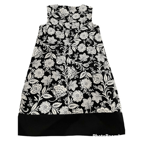 ALYX Abito senza maniche YX bianco e nero taglia 12