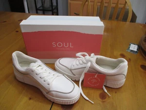 Nuevas zapatillas/zapatos de tenis con cordones Soul by Naturalizer para mujer en caja, 9 W EE. UU., - Imagen 1 de 14