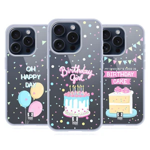 CUSTODIA HEAD CASE DESIGNS COMPLEANNO MORBIDA GEL PER TELEFONI APPLE iPHONE - Foto 1 di 10
