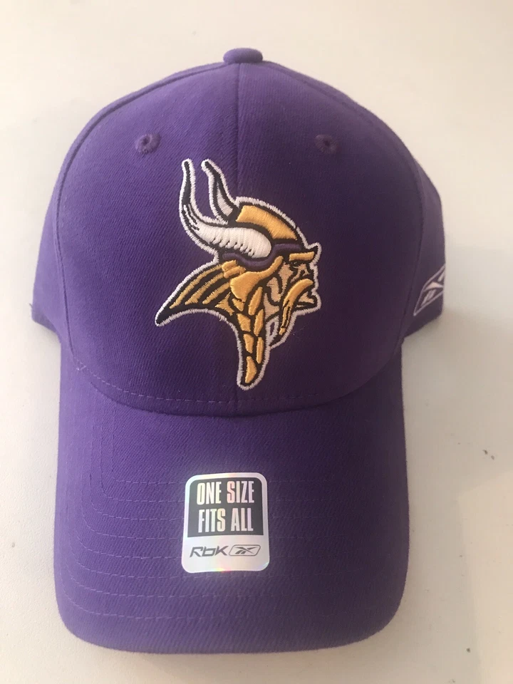 REEBOK NFL BASEBALL CAP - RET - ONE SIZE - PURPLE -