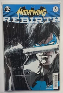 Nightwing Rebirth #1 Seeley Paquette Fairbairn NM - Picture 1 of 1