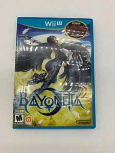 Bayonetta 2 - Nintendo Wii U (First Edition with Bayonetta 1 & 2 Discs) - Picture 1 of 7