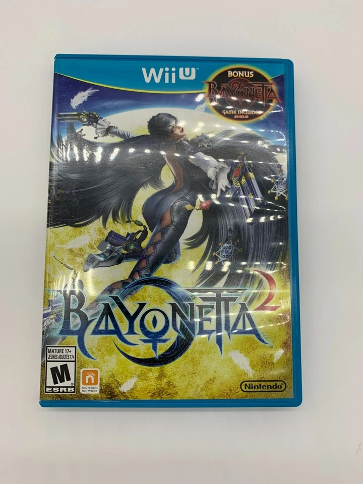 Bayonetta 2 - Nintendo Wii U (First Edition with Bayonetta 1 & 2 Discs) - Image 1 of 4