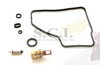 KIT REPARACIÓN RECONSTRUCCIÓN CARBURADOR SUMINISTRO HONDA VTR250 INTERCEPTOR KL 1988 - 1990 Foto 1 de 4