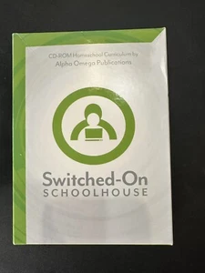 Alpha Omega Publications Switched on Schoolhouse 12th Grade Language Arts - Picture 1 of 4