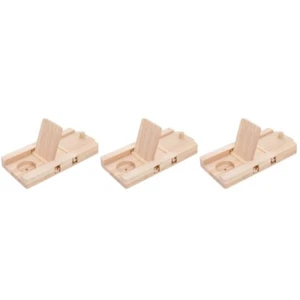 Set of 3 Foraging Interactive Toys Child Toddler Hamster Enrichment - Picture 1 of 12