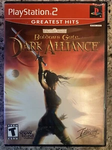 Baldur’s Gate: Dark Alliance (PS2, 2005) – Complete, No Manual – Tested – FAST S - Picture 1 of 5
