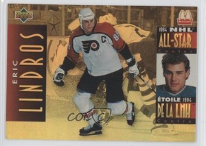 1994-95 Upper Deck McDonald's Eric Lindros #McD-09 HOF