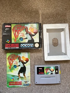 MICHAEL JORDAN-CHAOS IN THE WINDY CITY SUPER NINTENDO/SNES GAME ULTRA RARE!!!!!! - Picture 1 of 14