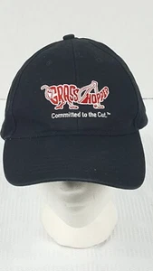 Grasshopper Committed To The Cut Trucker Cap Hat Hook & Loop Adjustable Closure - Picture 1 of 7